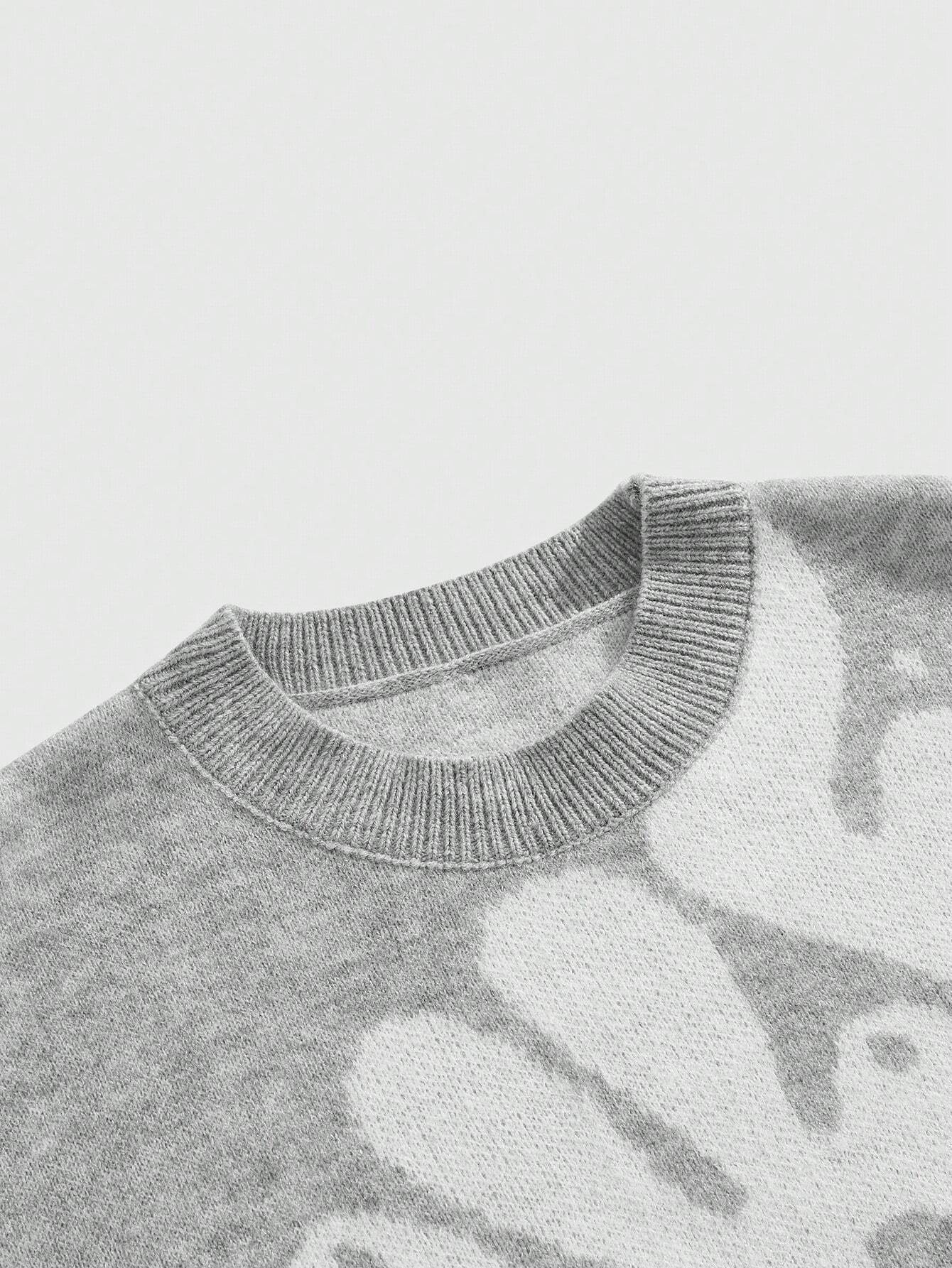 Súeter Masculino Estampado - Suéter Spike