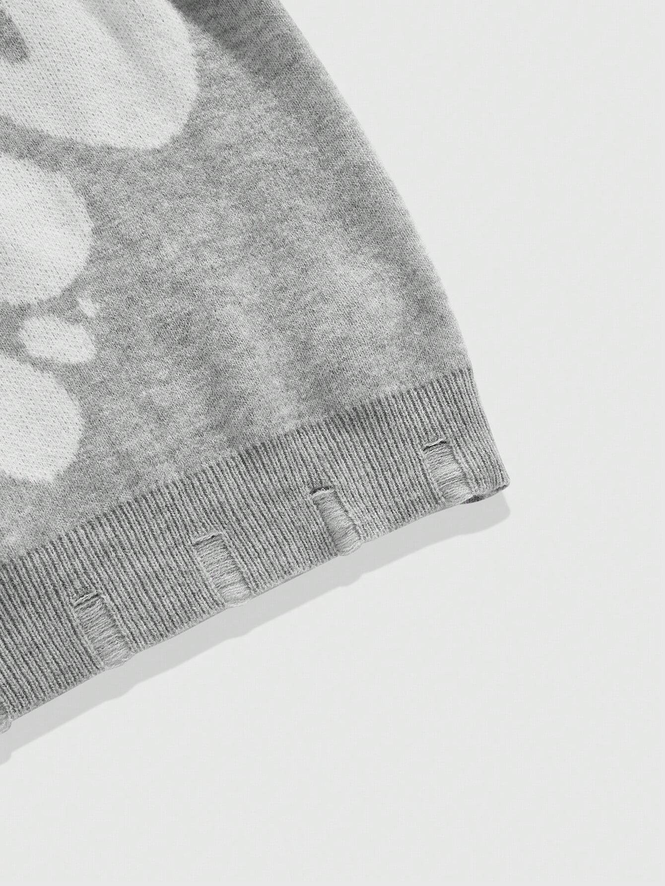 Súeter Masculino Estampado - Suéter Spike
