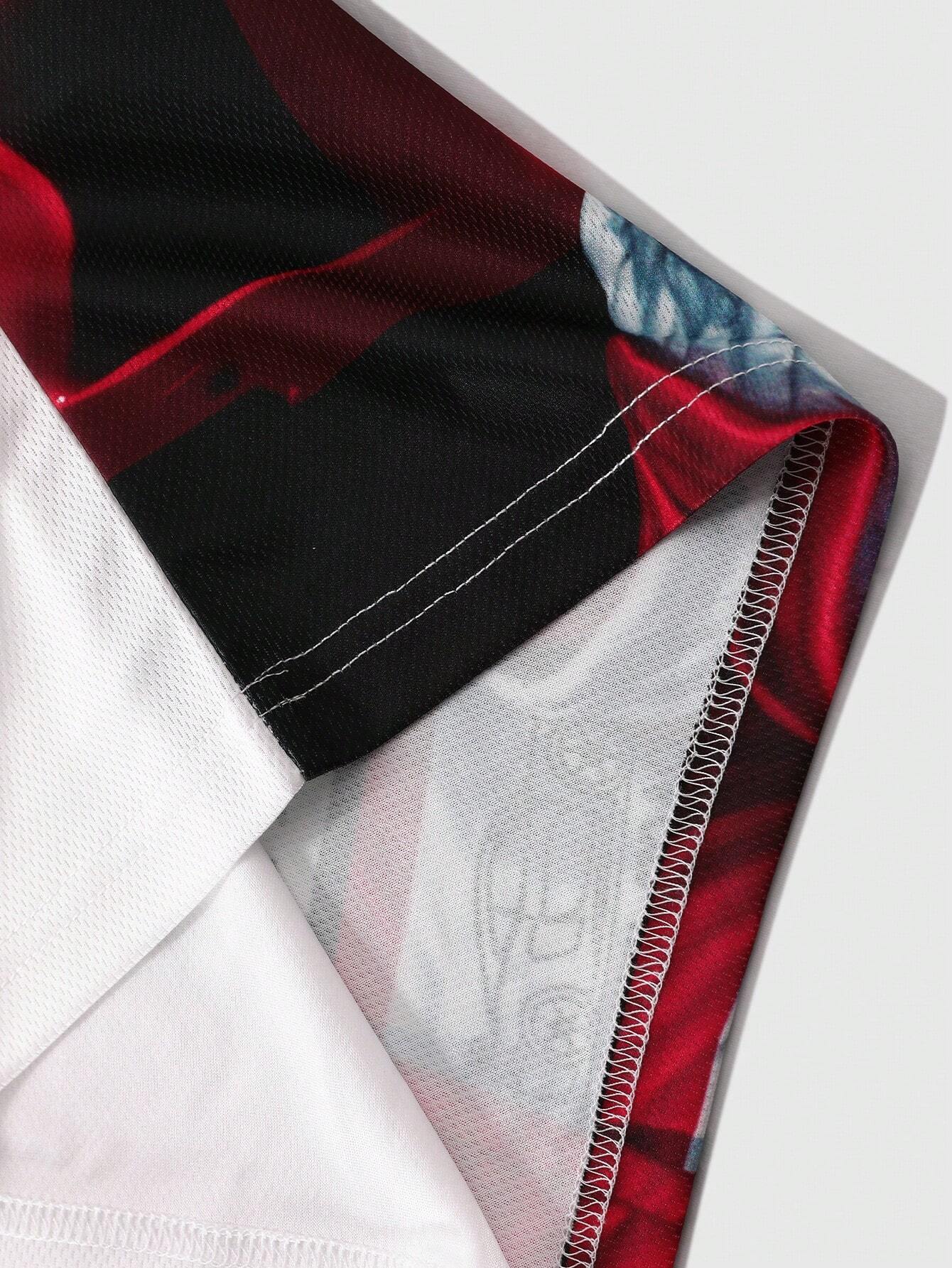 Camiseta Oversized Masculina - T-Shirt Motorsports