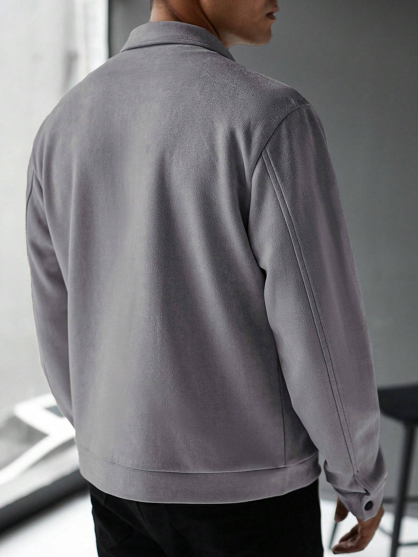 Jaqueta Masculina com Zíper - Jaqueta Melbourne
