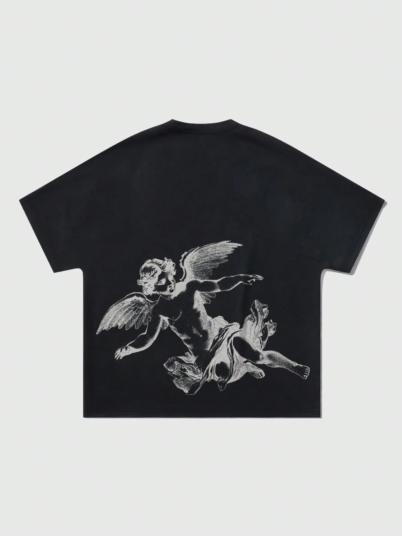 Camiseta Oversized Masculina - T-shirt Living Angels