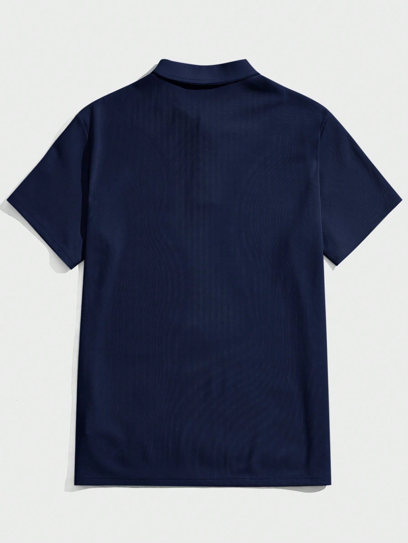 Camisa Polo Texturizada - Camisa Atenas