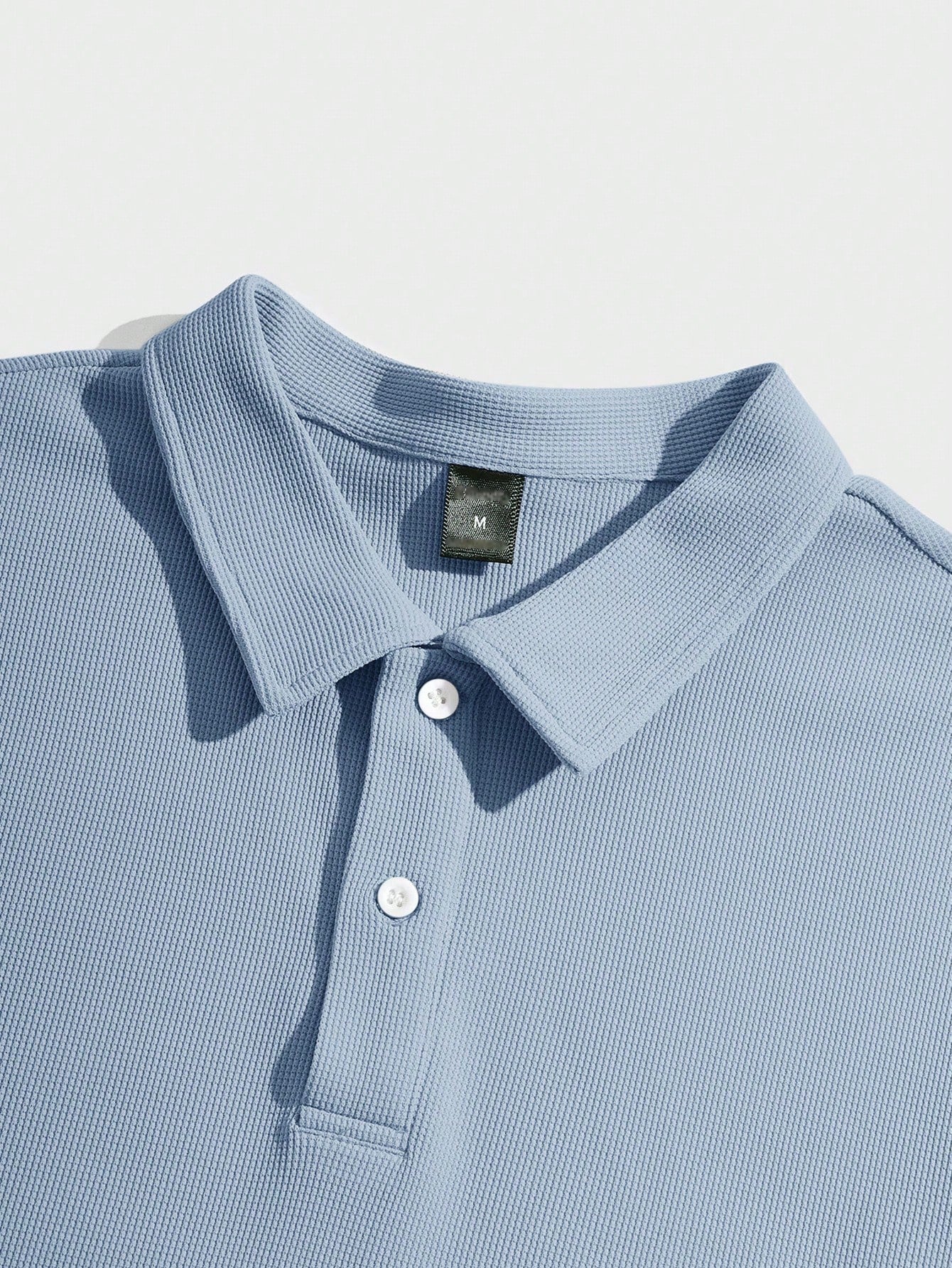 Camisa Polo Texturizada - Camisa Atenas