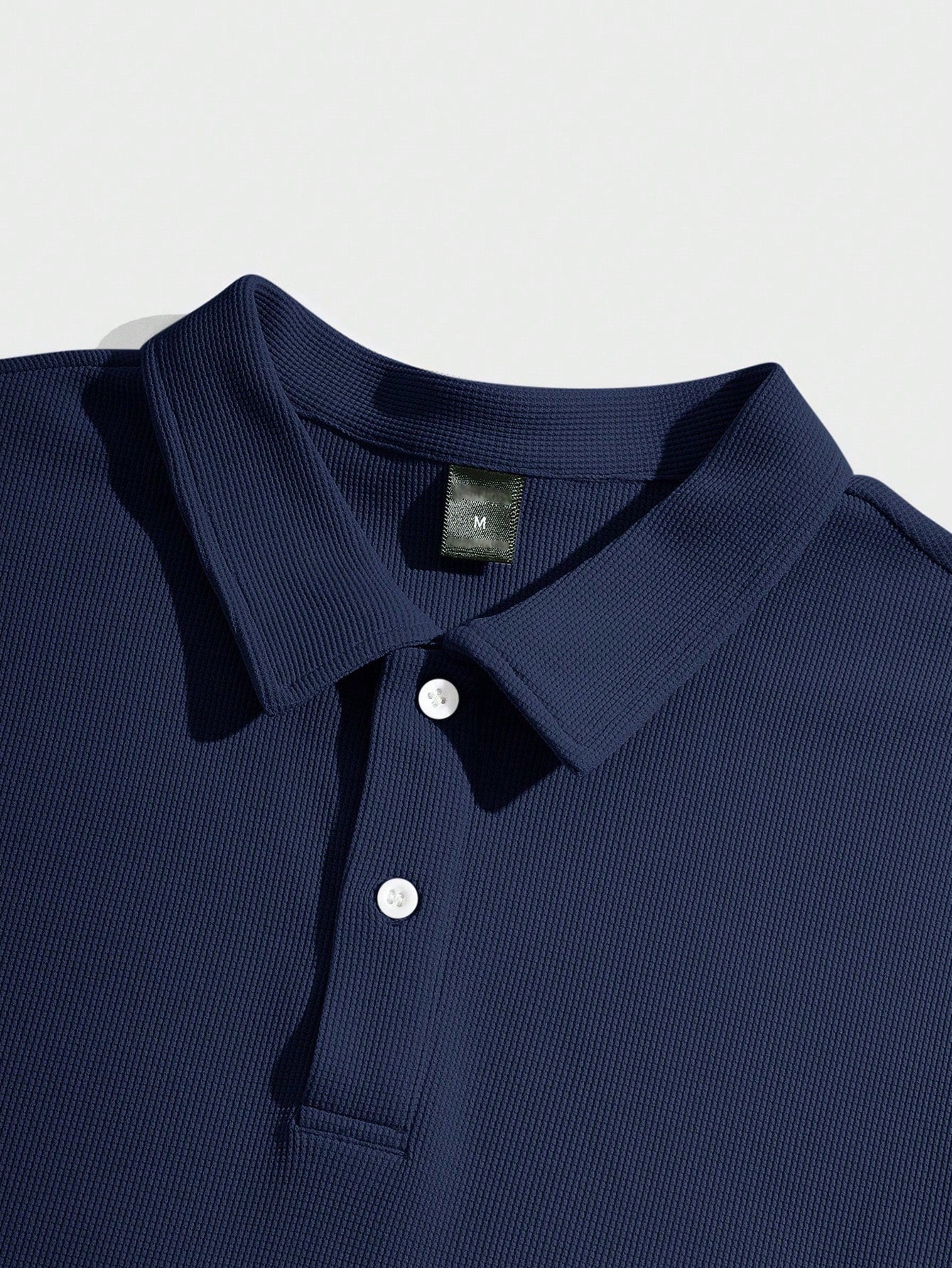 Camisa Polo Texturizada - Camisa Atenas
