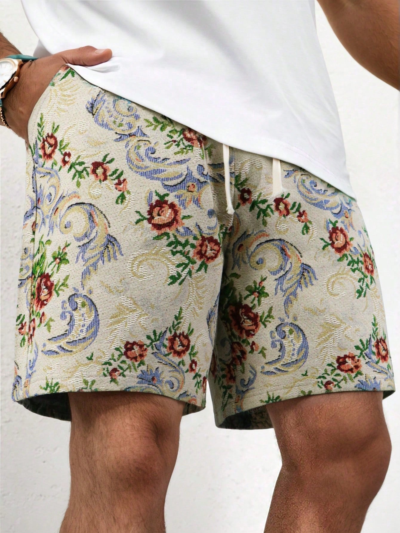 Bermuda Masculina Estampada - Bermuda Bombay