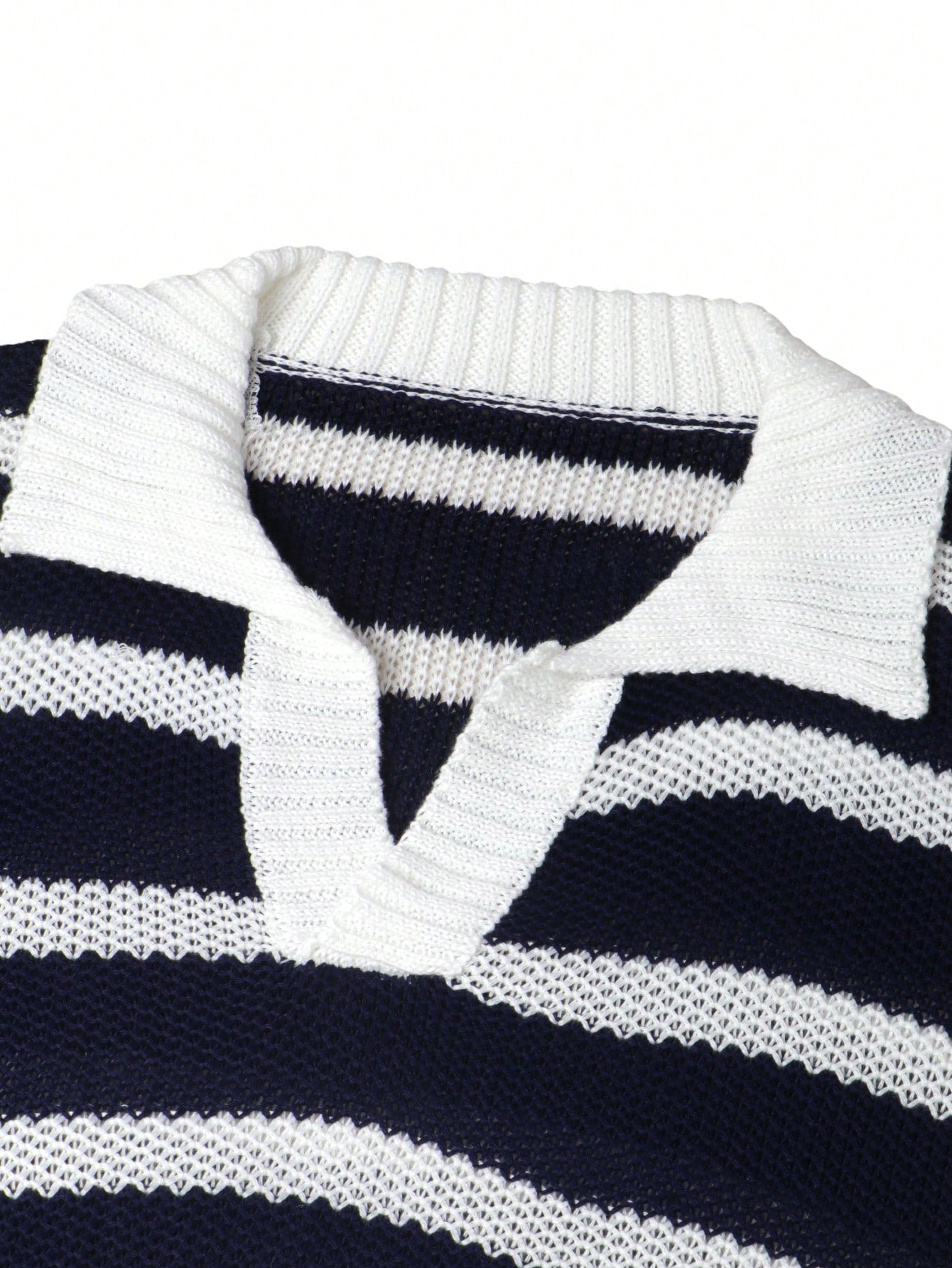 Camisa Polo de Tricô Oversized Masculina - Camisa Mallorca