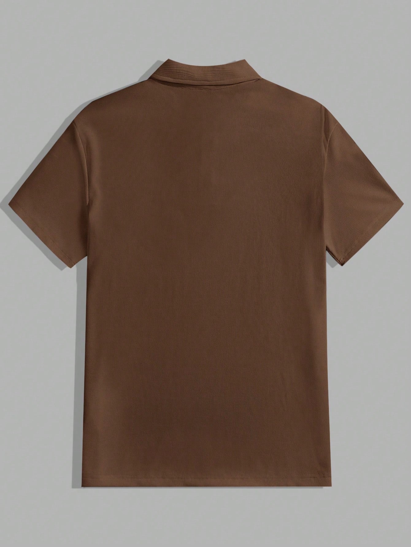 Camisa Polo Texturizada - Camisa Atenas