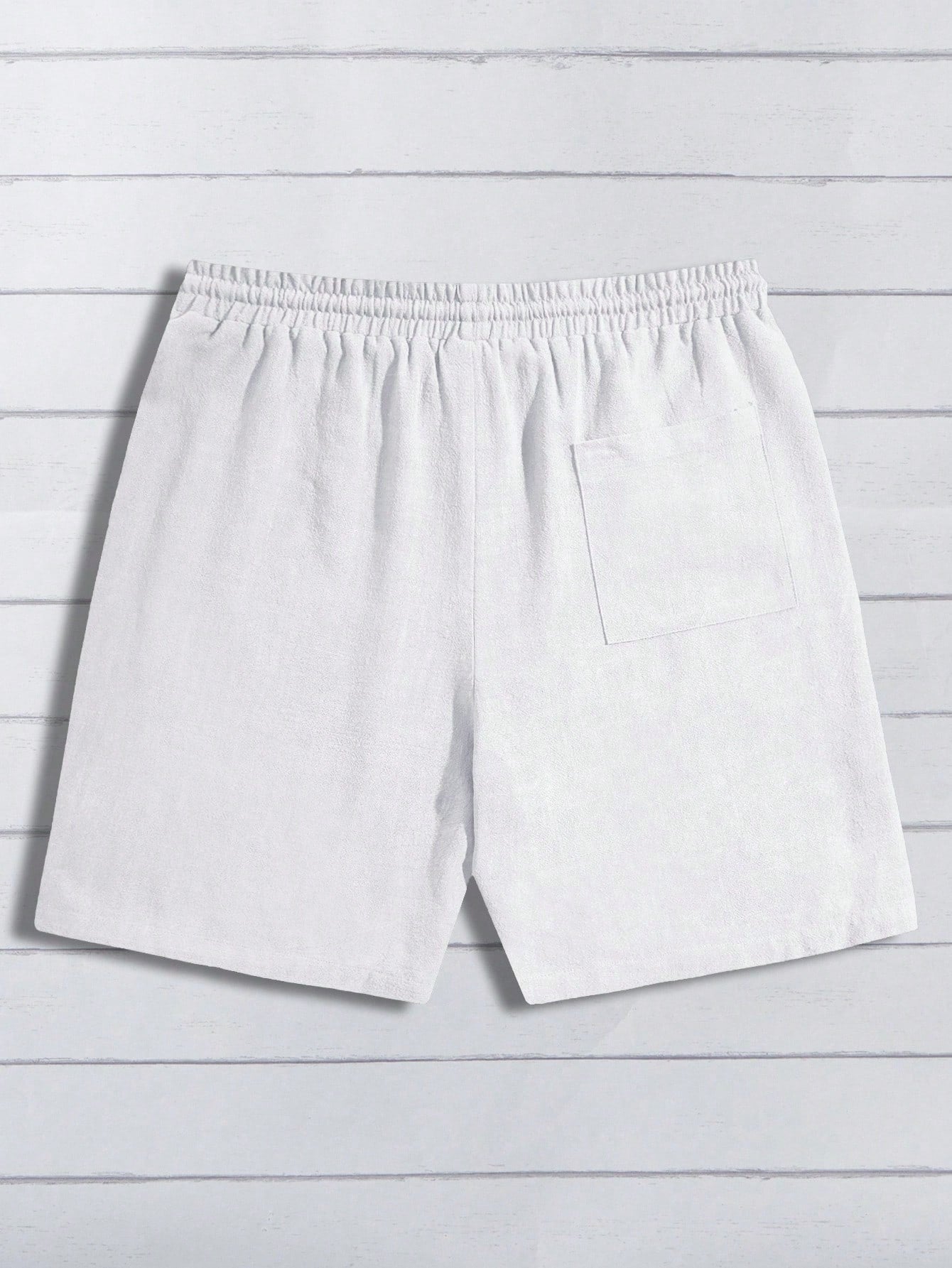 Bermuda de Linho Masculina - Bermuda Búzios