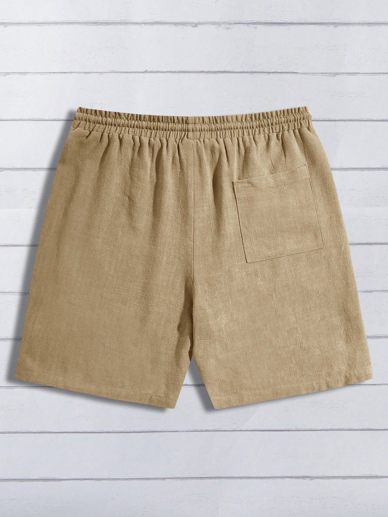 Bermuda de Linho Masculina - Bermuda Búzios