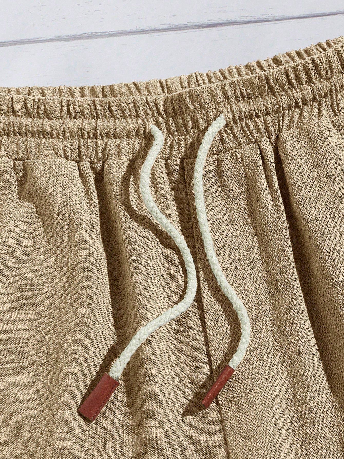 Bermuda de Linho Masculina - Bermuda Búzios
