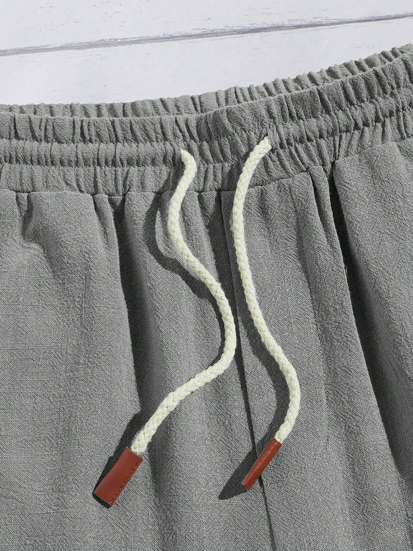Bermuda de Linho Masculina - Bermuda Búzios