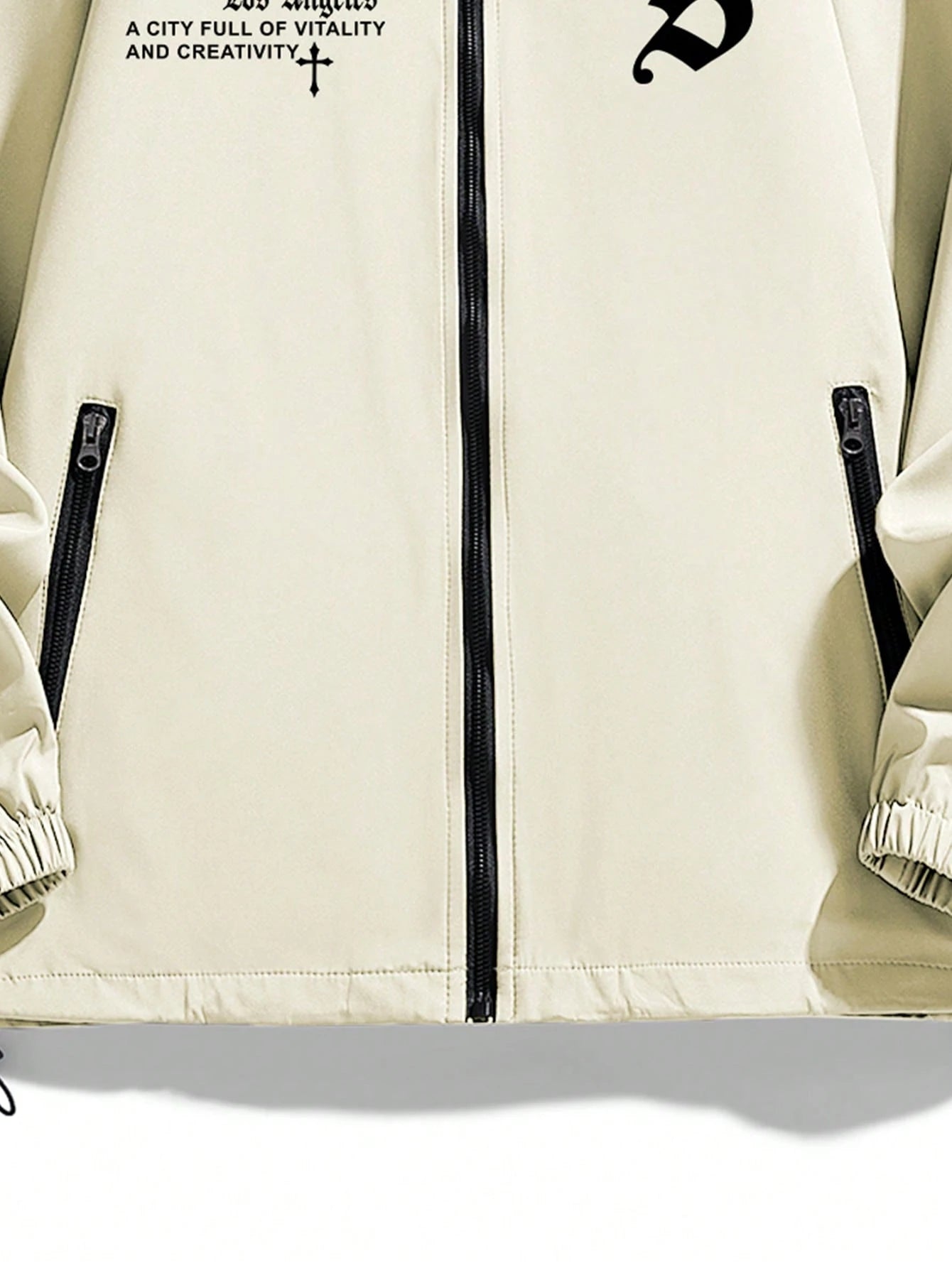 Jaqueta Corta-Vento Masculina - Jaqueta Los Angeles