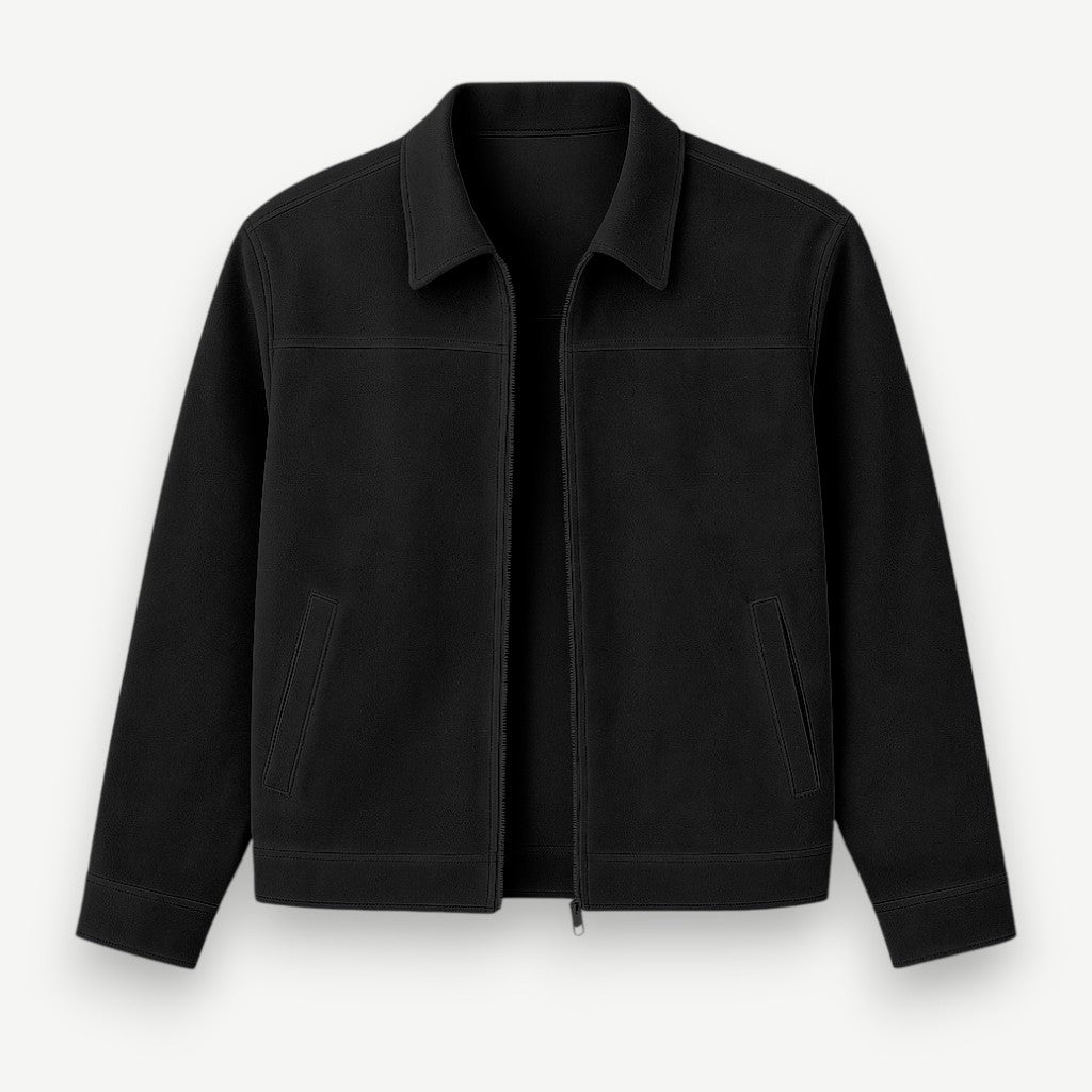 Jaqueta Masculina com Zíper - Jaqueta Melbourne