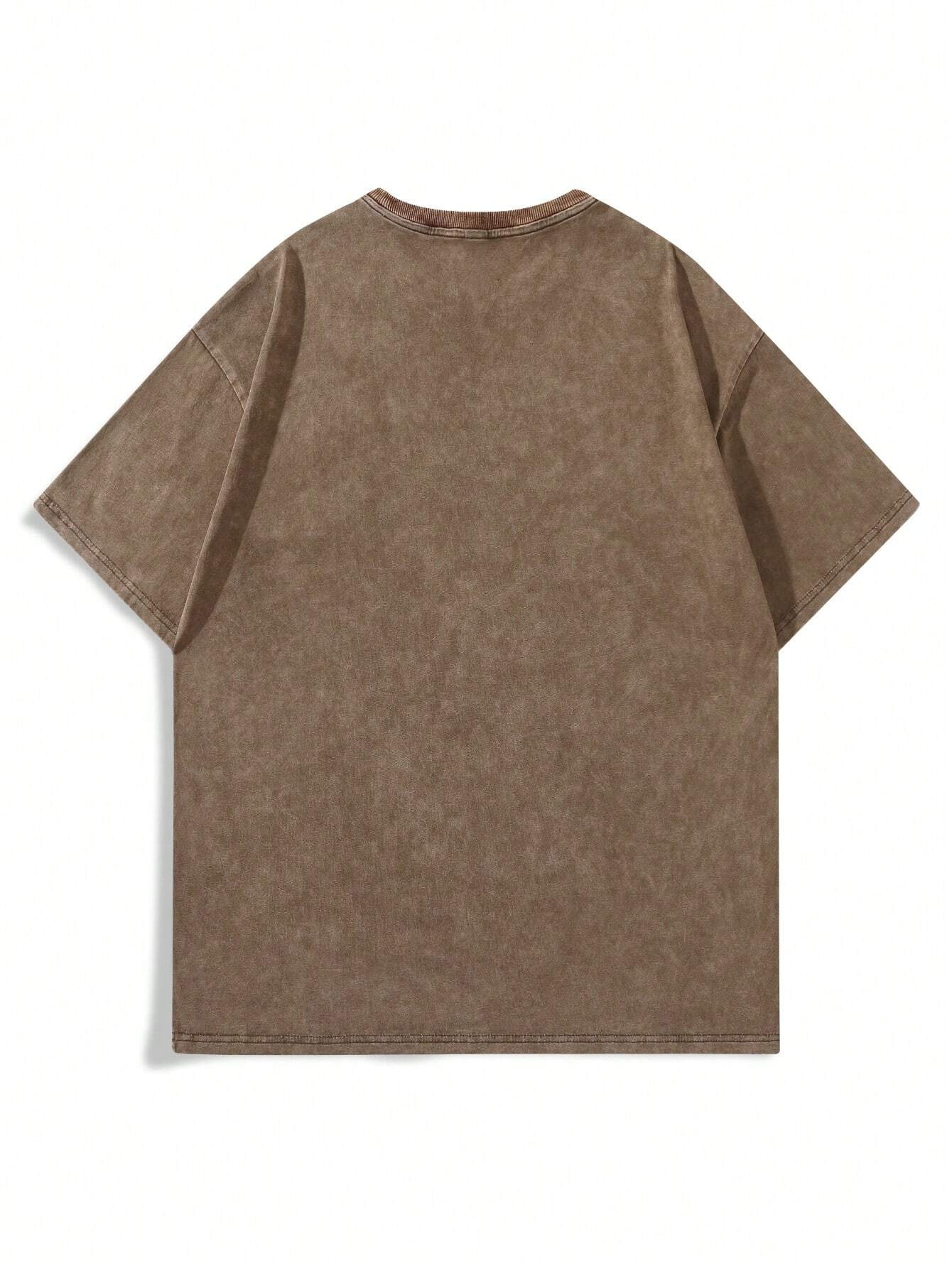 Camiseta Masculina Estonada Oversized - T-Shirt Futury Lady
