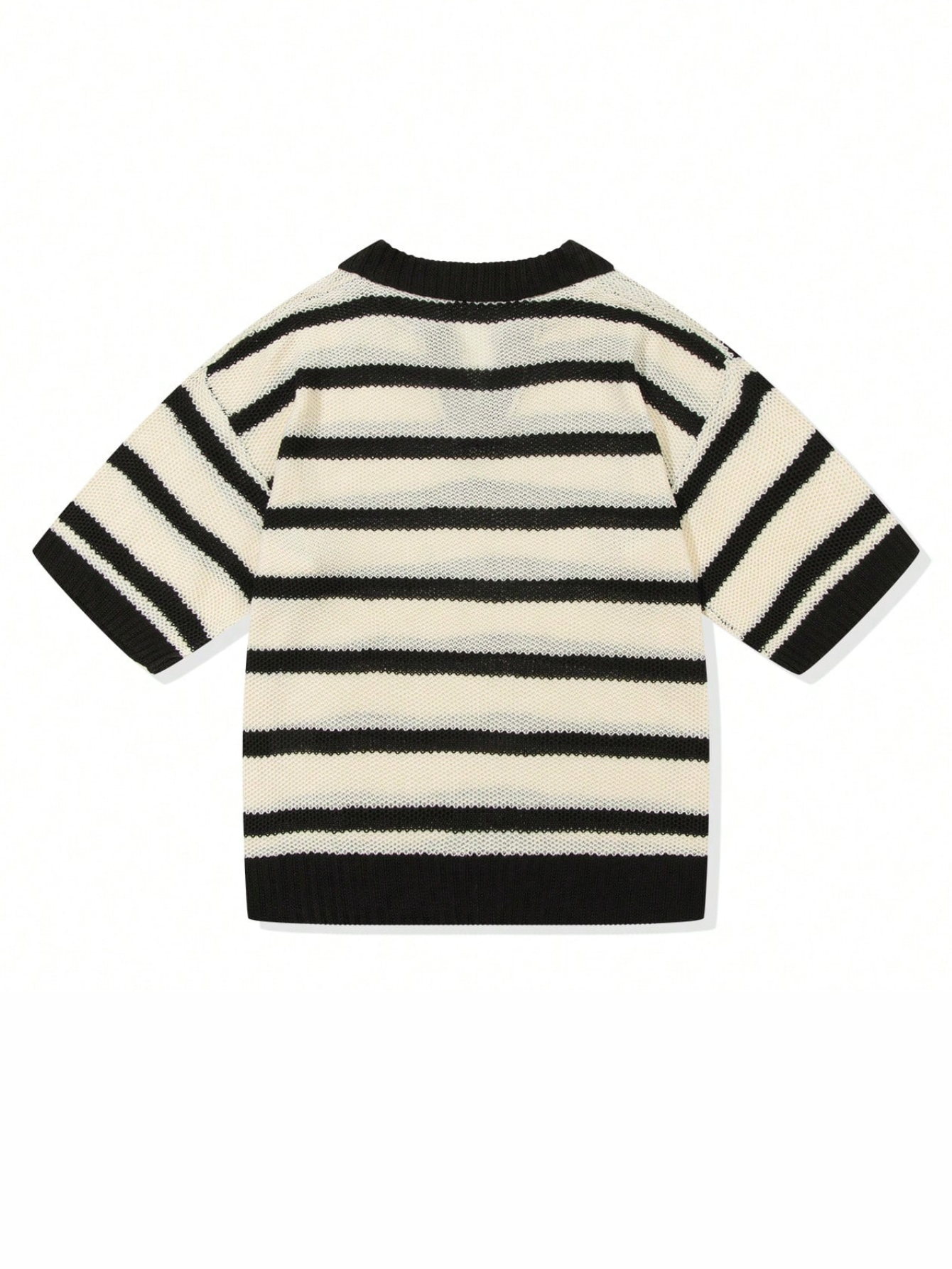 Camisa Polo de Tricô Oversized Masculina - Camisa Mallorca