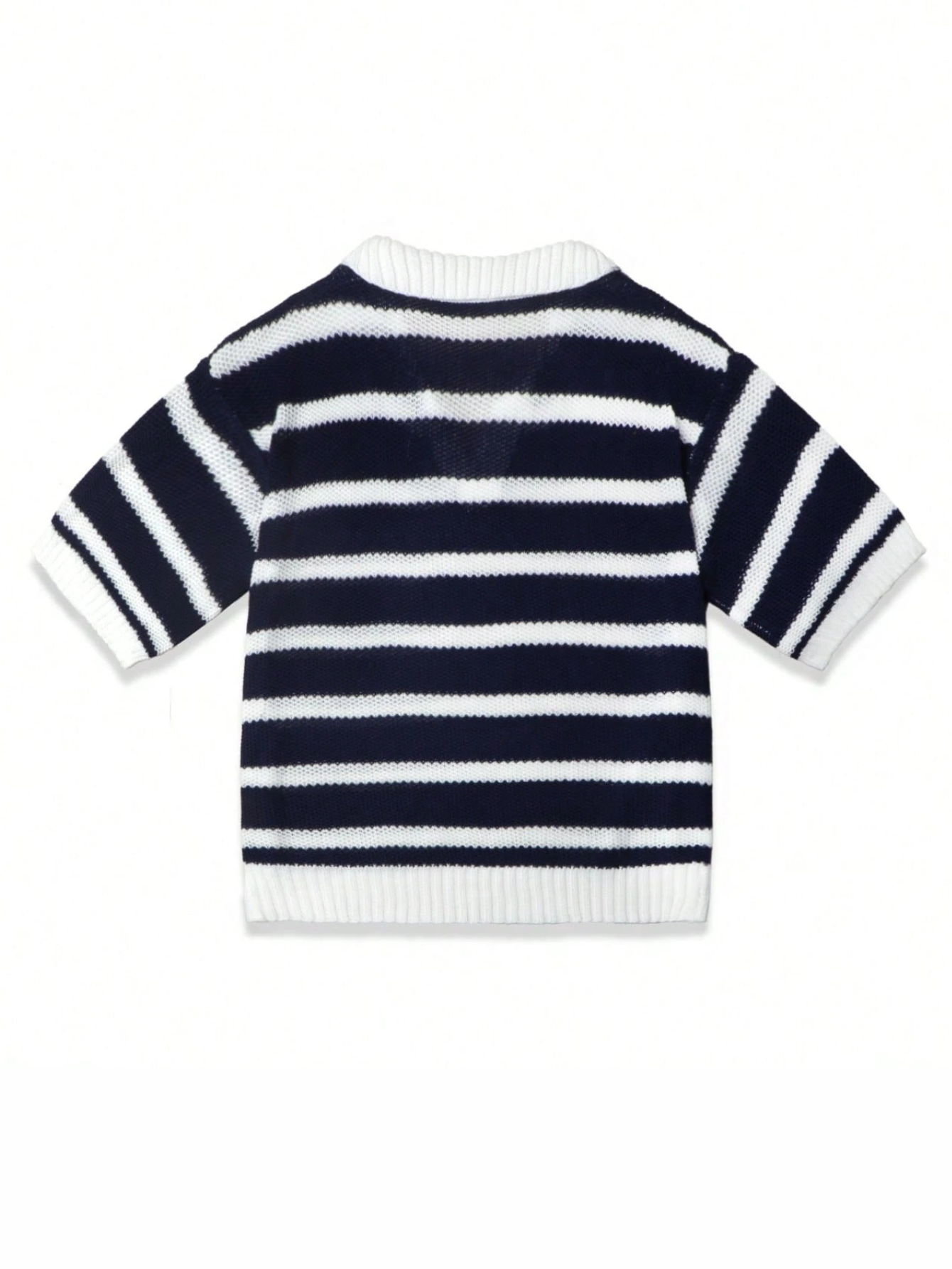 Camisa Polo de Tricô Oversized Masculina - Camisa Mallorca