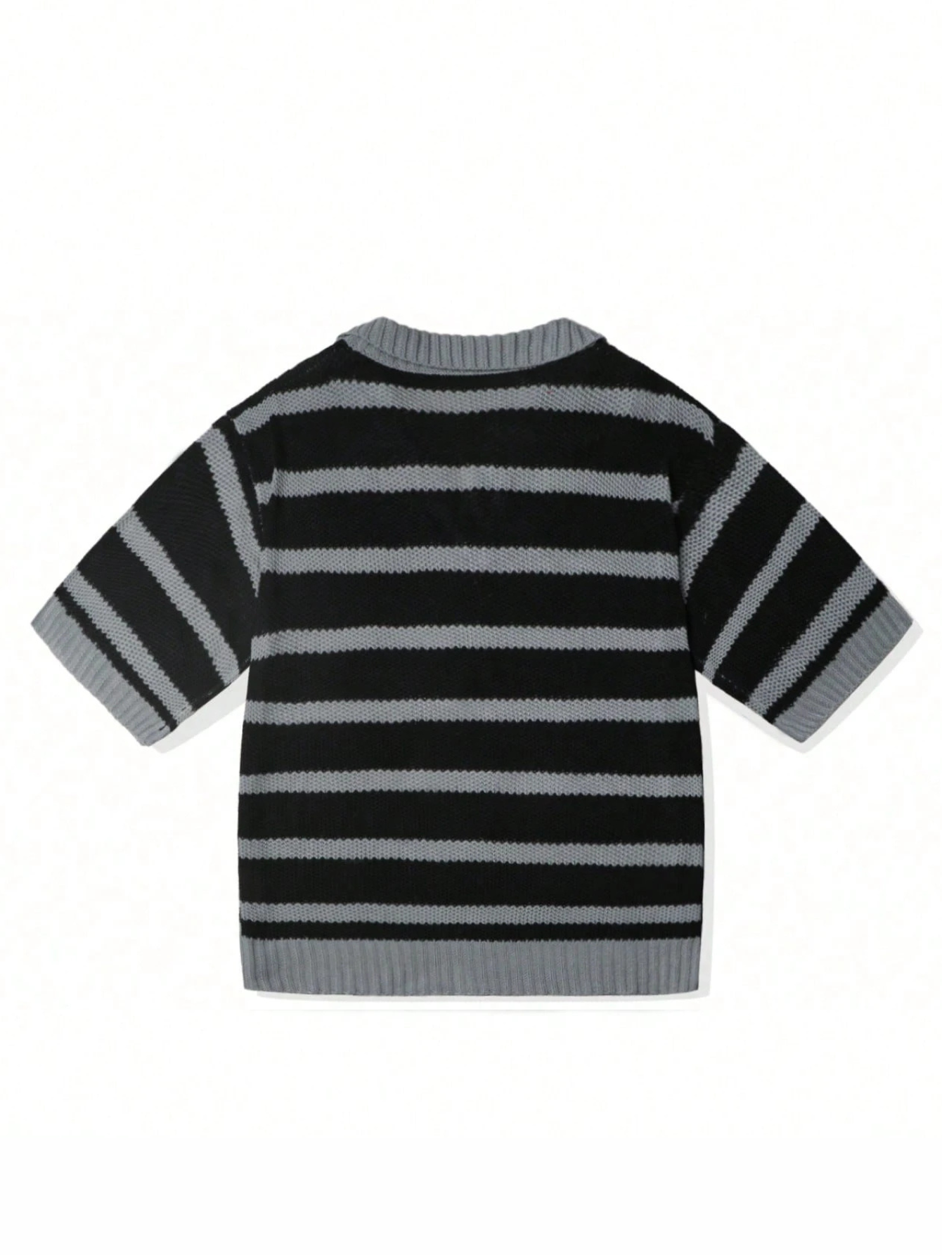 Camisa Polo de Tricô Oversized Masculina - Camisa Mallorca