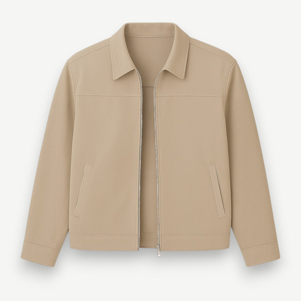 Jaqueta Masculina com Zíper - Jaqueta Melbourne