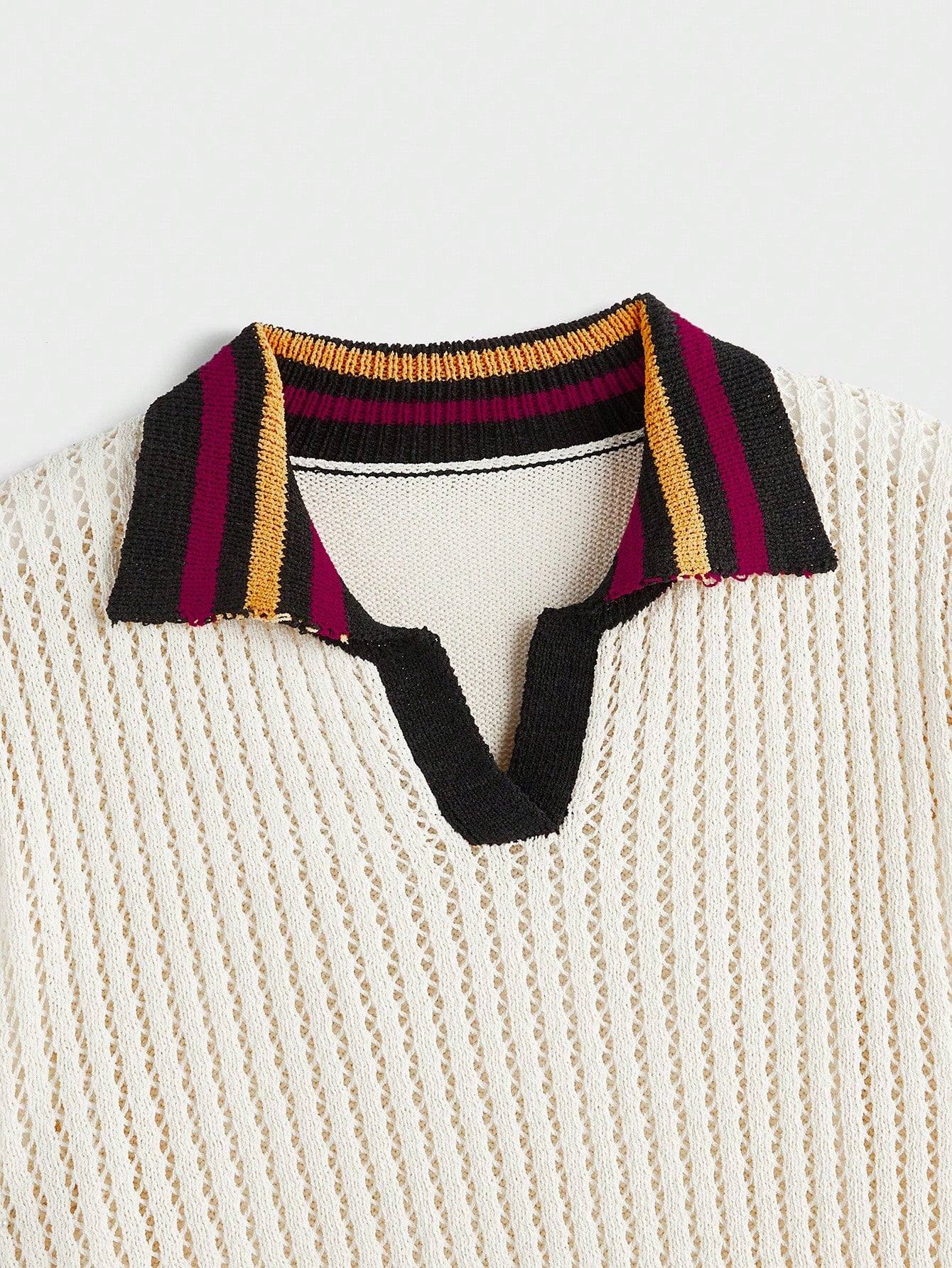 Camisa Polo em Tricô Leve - Camisa Bréscia