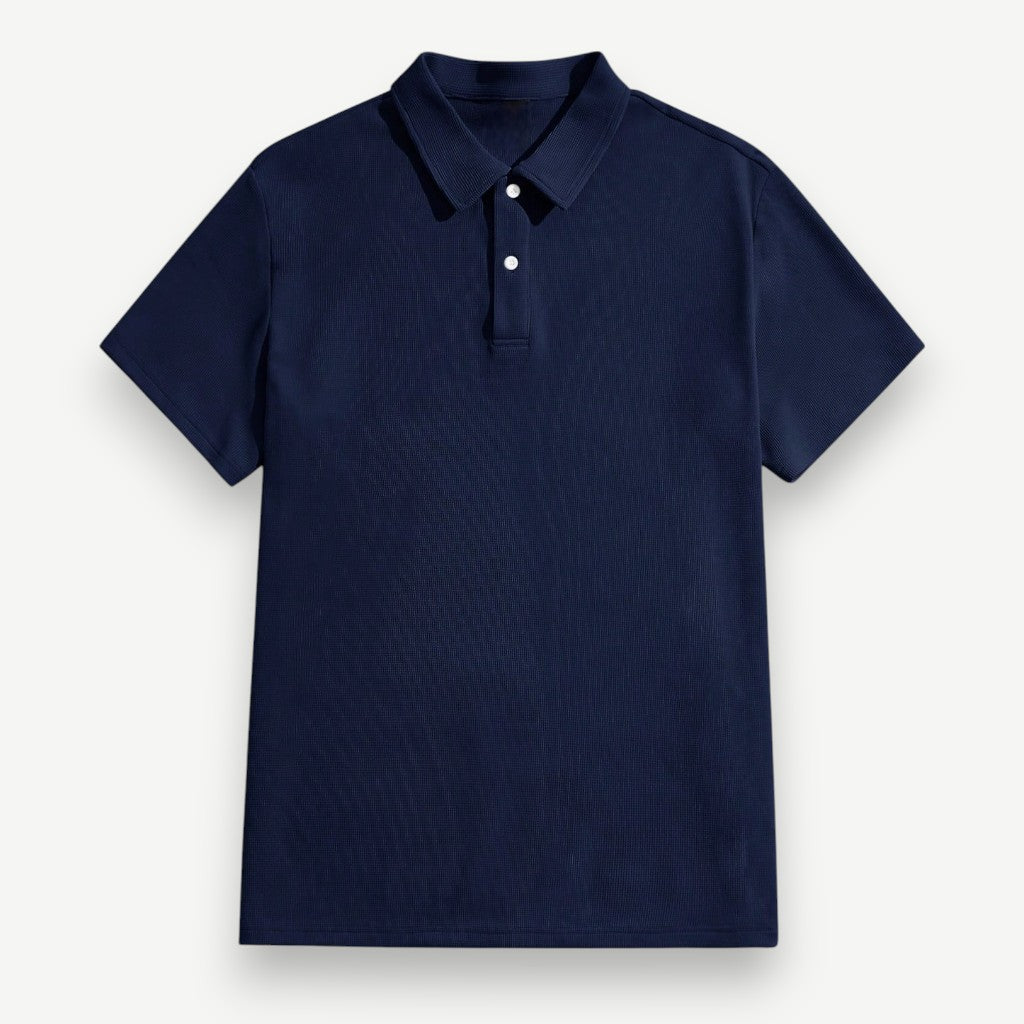 Camisa Polo Texturizada - Camisa Atenas