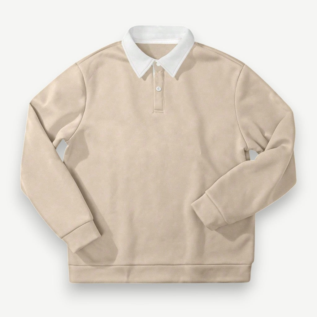 Camisa Polo Manga Longa - Camisa Porto