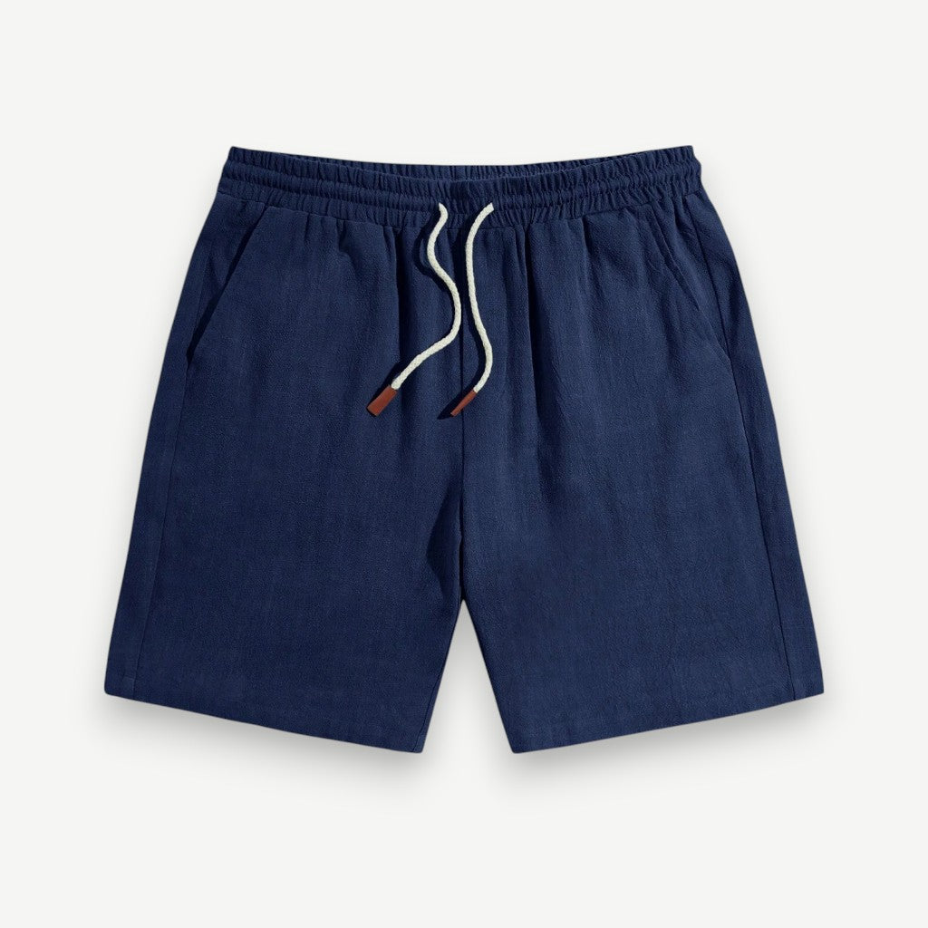 Bermuda de Linho Masculina - Bermuda Búzios