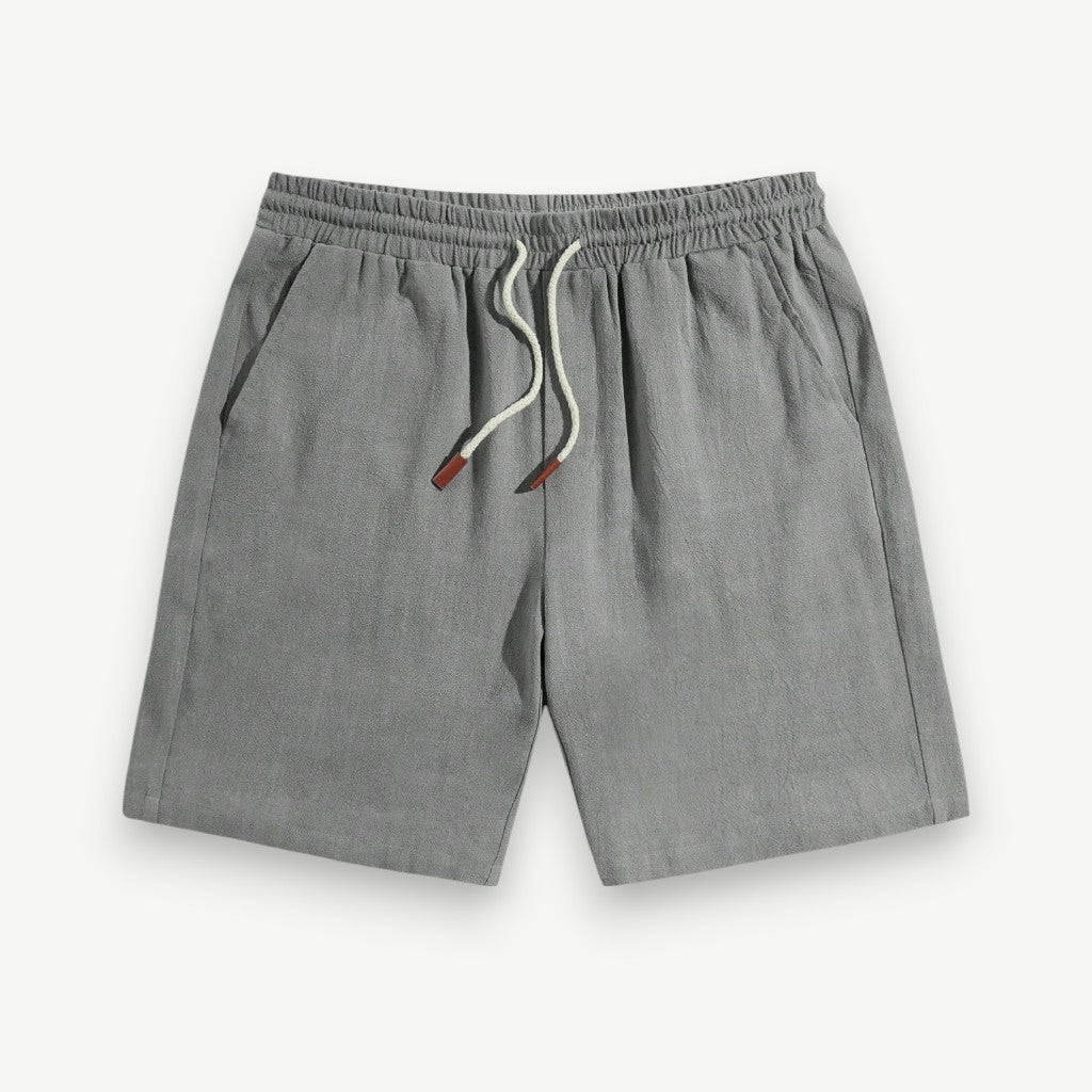 Bermuda de Linho Masculina - Bermuda Búzios