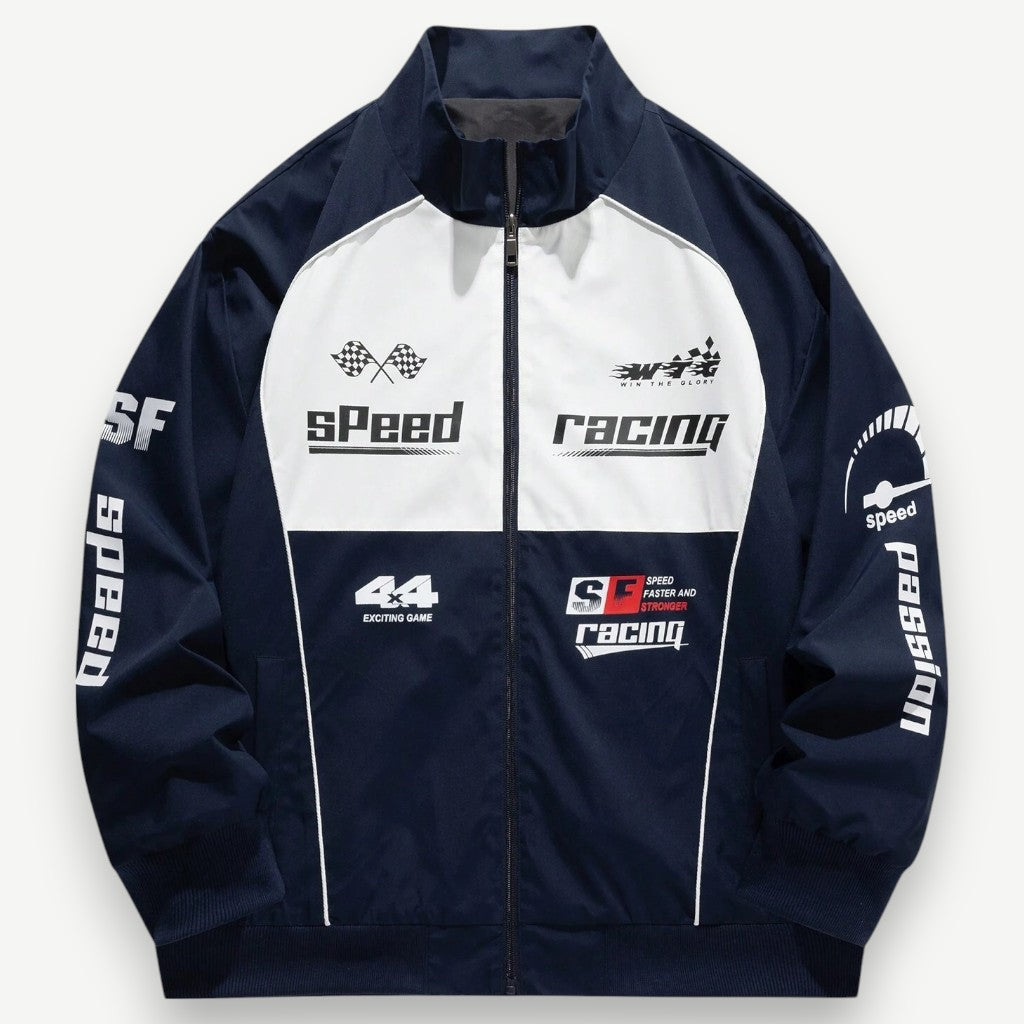 Jaqueta Masculina - Jaqueta Mônaco Racing