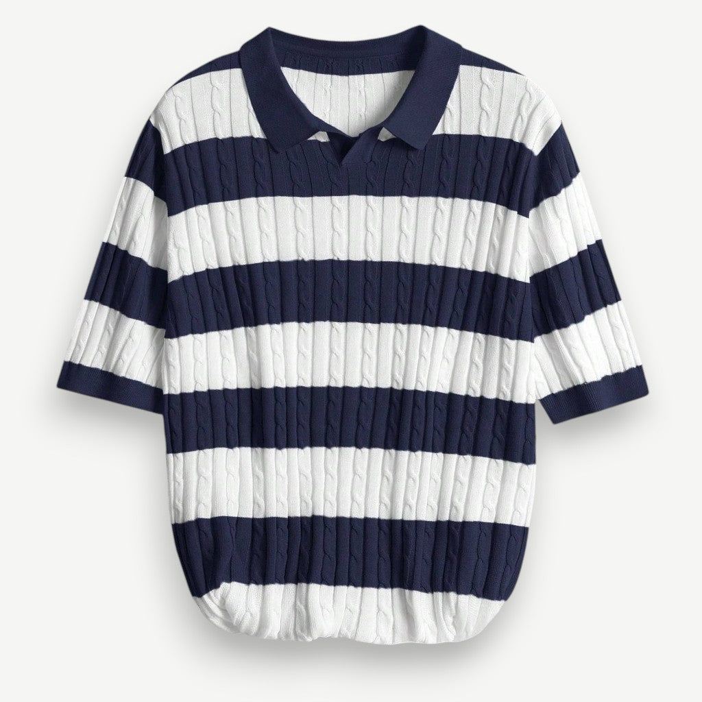 Camisa Polo Texturizada - Camisa Bérgamo