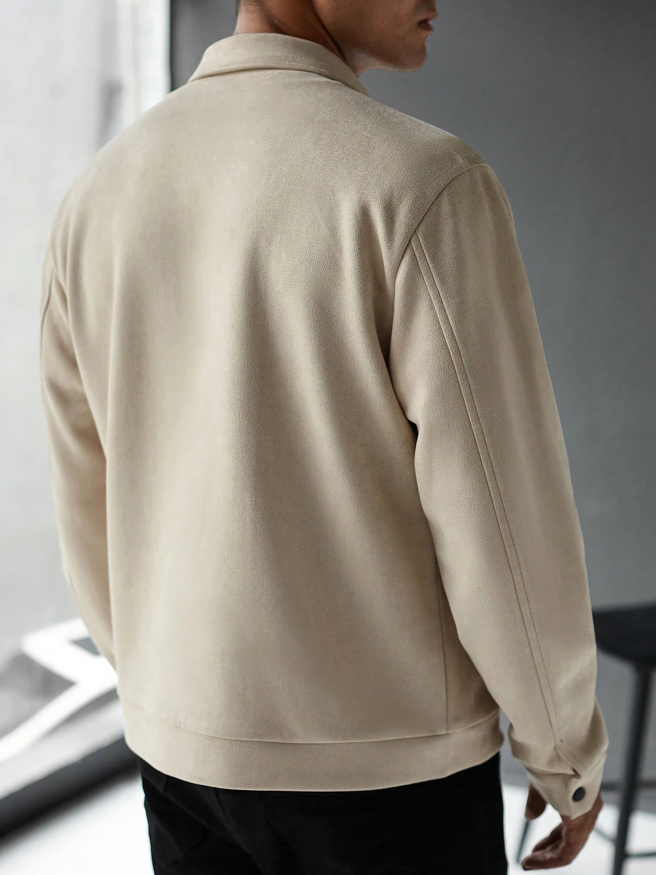 Jaqueta Masculina com Zíper - Jaqueta Melbourne