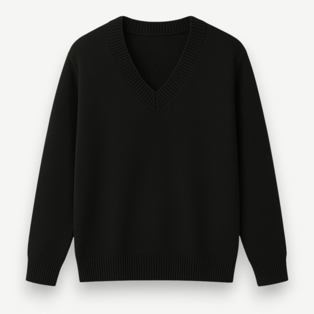 Suéter Masculino Liso - Suéter Marseille
