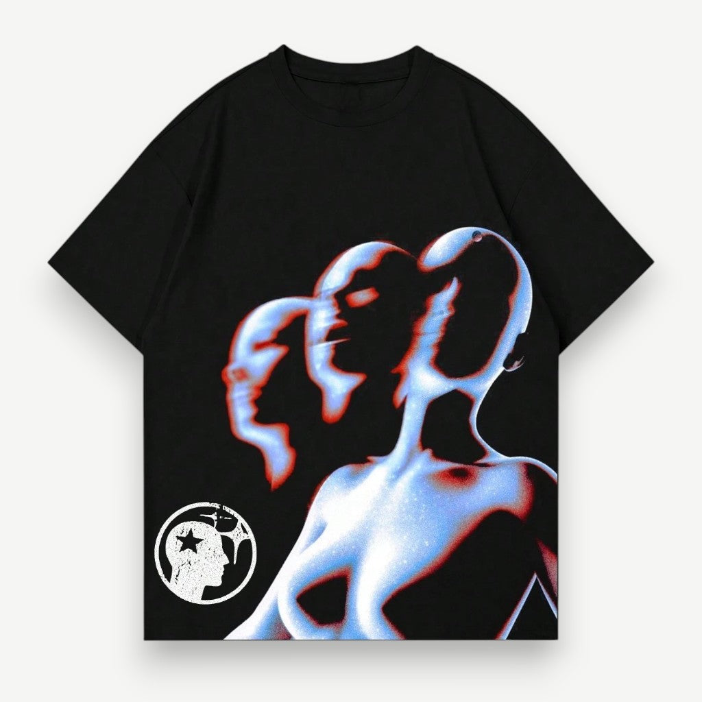 Camiseta Oversized Masculina - T-Shirt Soul Down