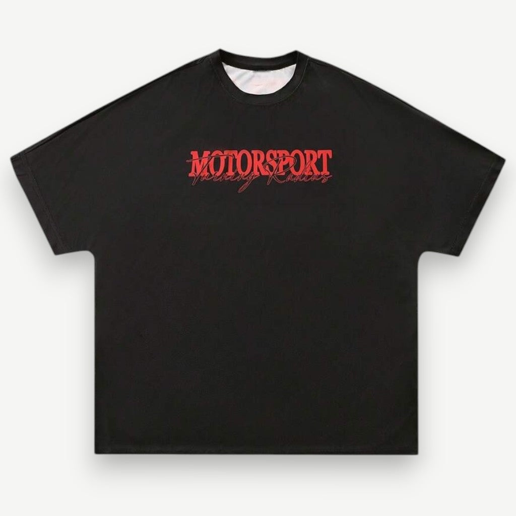 Camiseta Oversized Masculina - T-Shirt Motorsports
