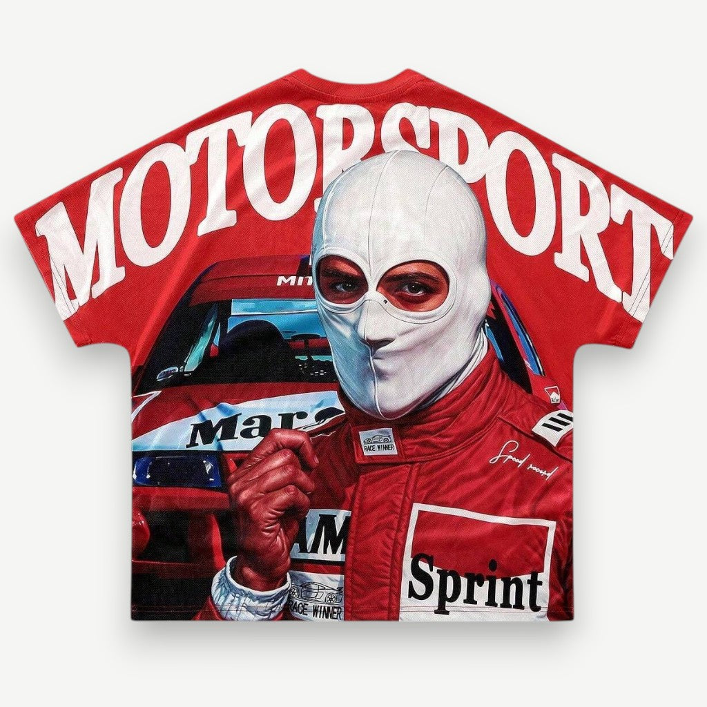 Camiseta Oversized Masculina - T-Shirt Motorsports
