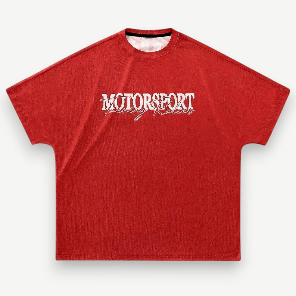 Camiseta Oversized Masculina - T-Shirt Motorsports