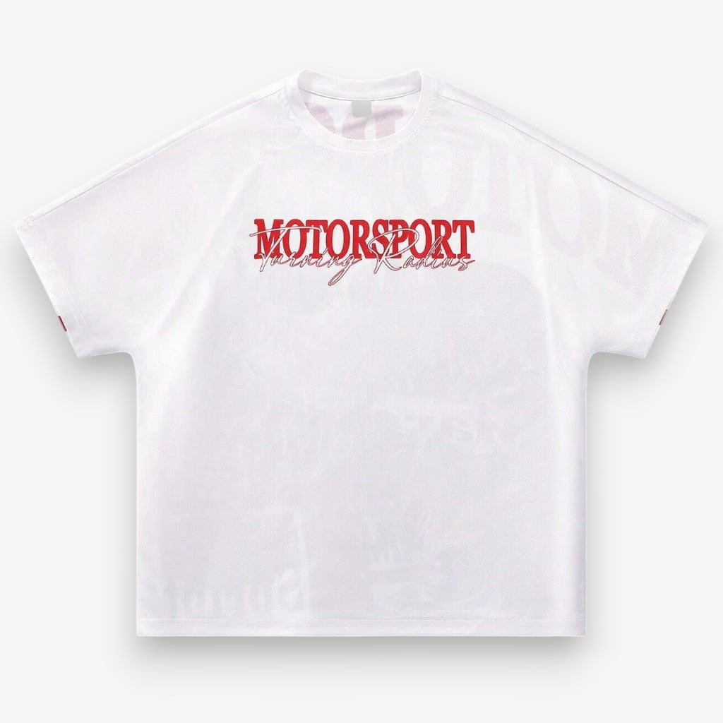 Camiseta Oversized Masculina - T-Shirt Motorsports