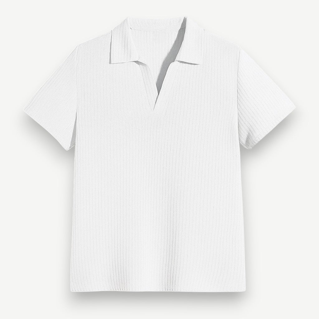 Camisa Polo em Tricô - Camisa Maldives
