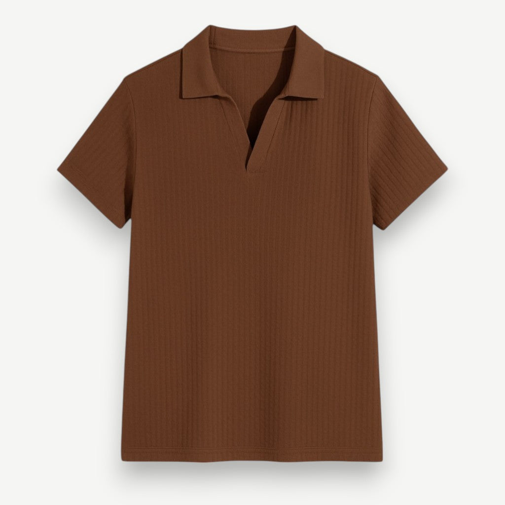 Camisa Polo em Tricô - Camisa Maldives