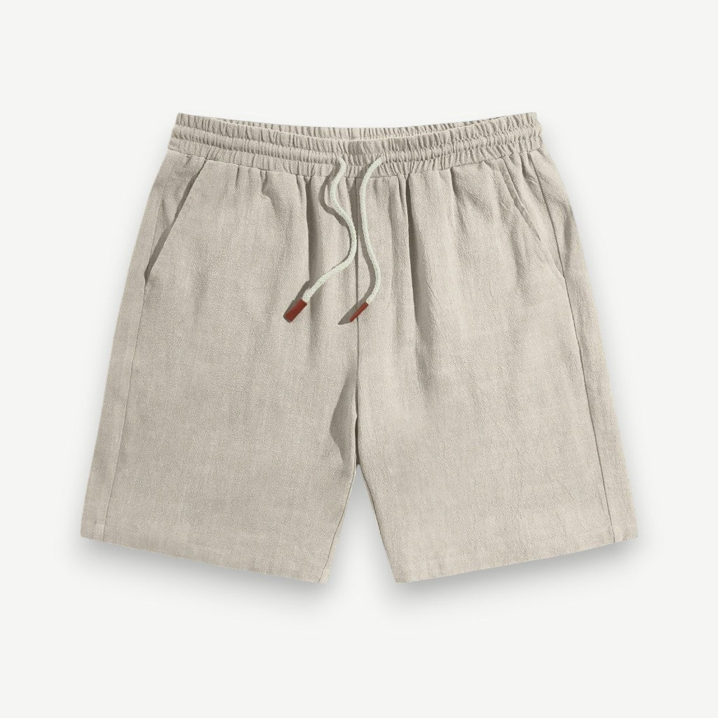 Bermuda de Linho Masculina - Bermuda Búzios